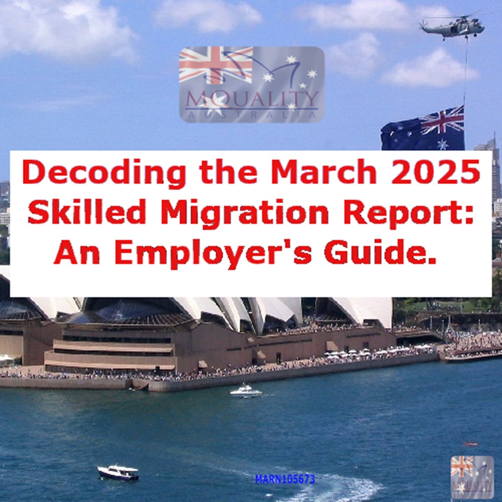 Temporary skilled migration report cover