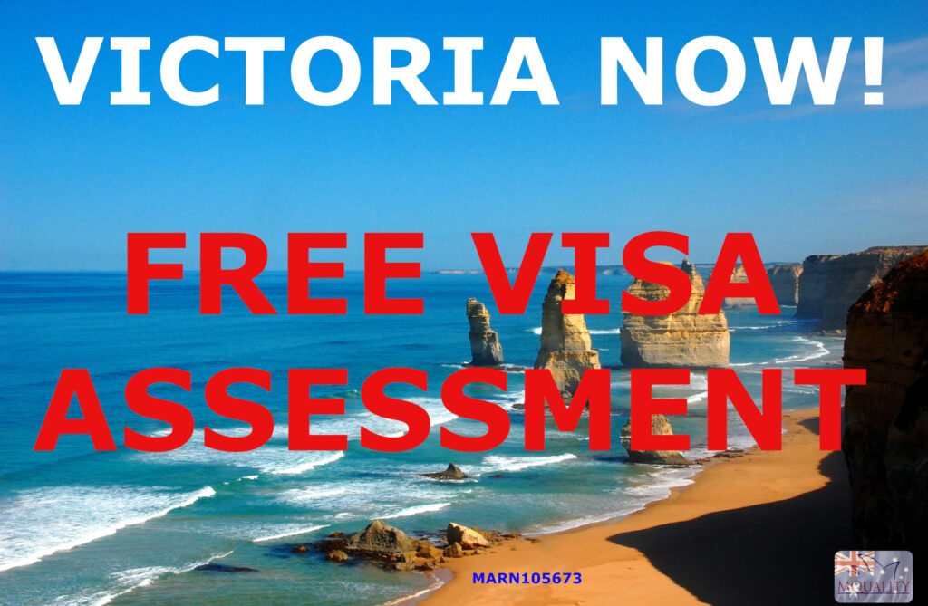 Skilled Migration Program is now open in Victoria with a FREE visa eligibility test.