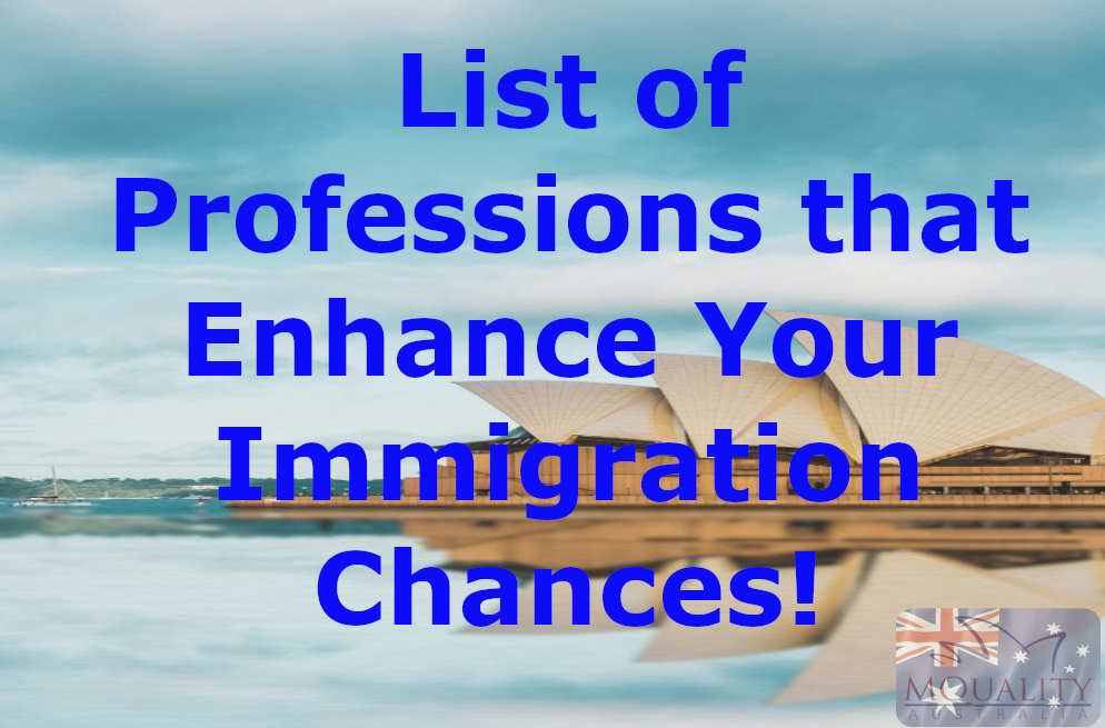 Discover the Professions that Enhance Your Immigration Chances to NSW, Australia