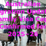 Australian Migration Update: Family Visa Caps Confirmed for 2025–26