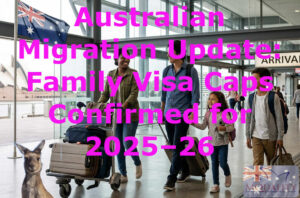 Australian Migration Update: Family Visa Caps Confirmed for 2025–26