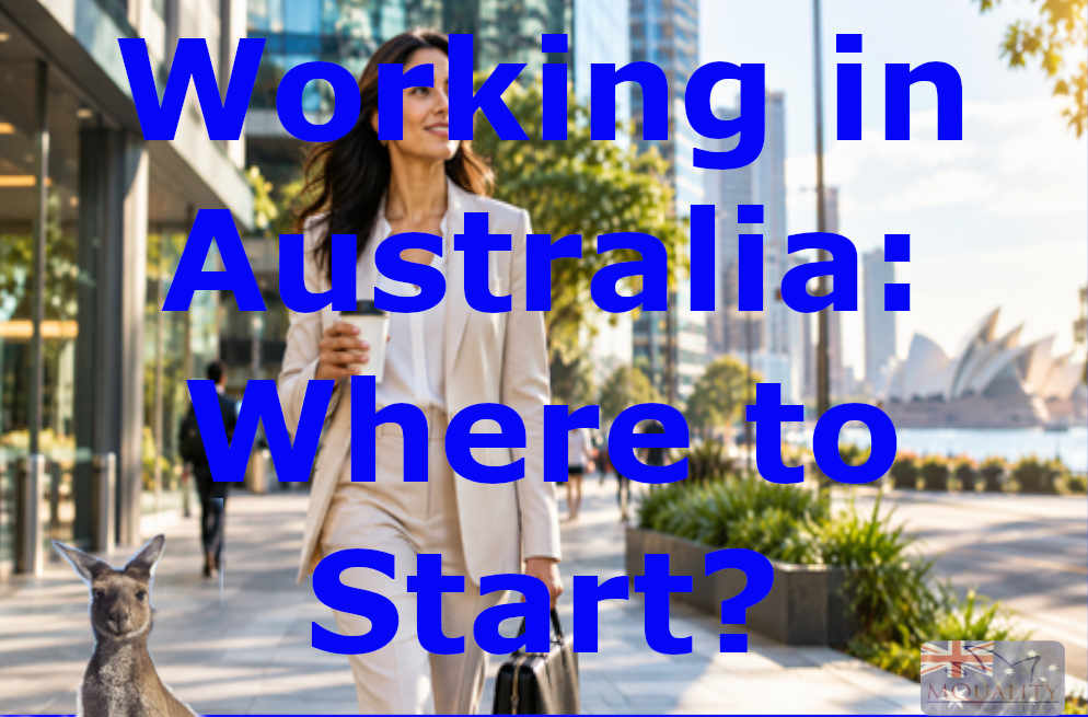 Working in Australia: Where to Start?