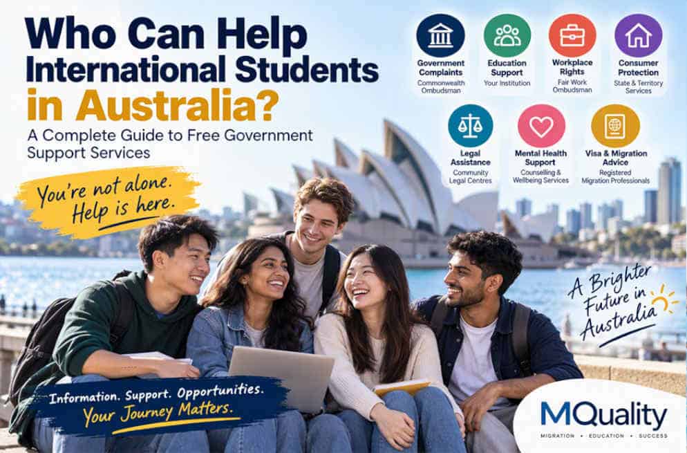 Who Can Help International Students in Australia? A Complete Guide to Free Government Support Services