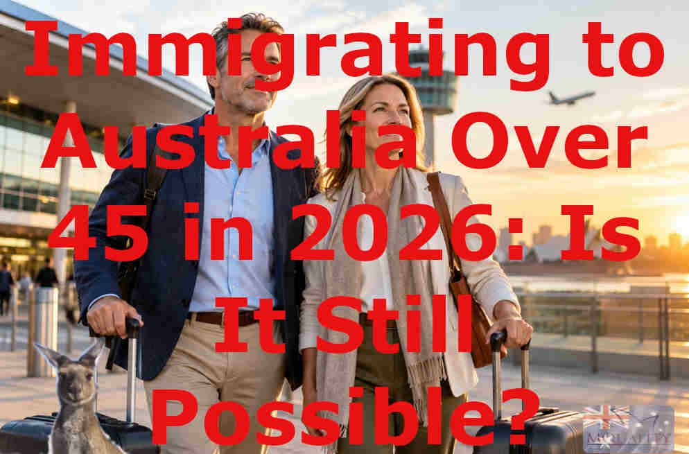Immigrating to Australia Over 45 in 2026: Is It Still Possible? The Visas and the Updated Path