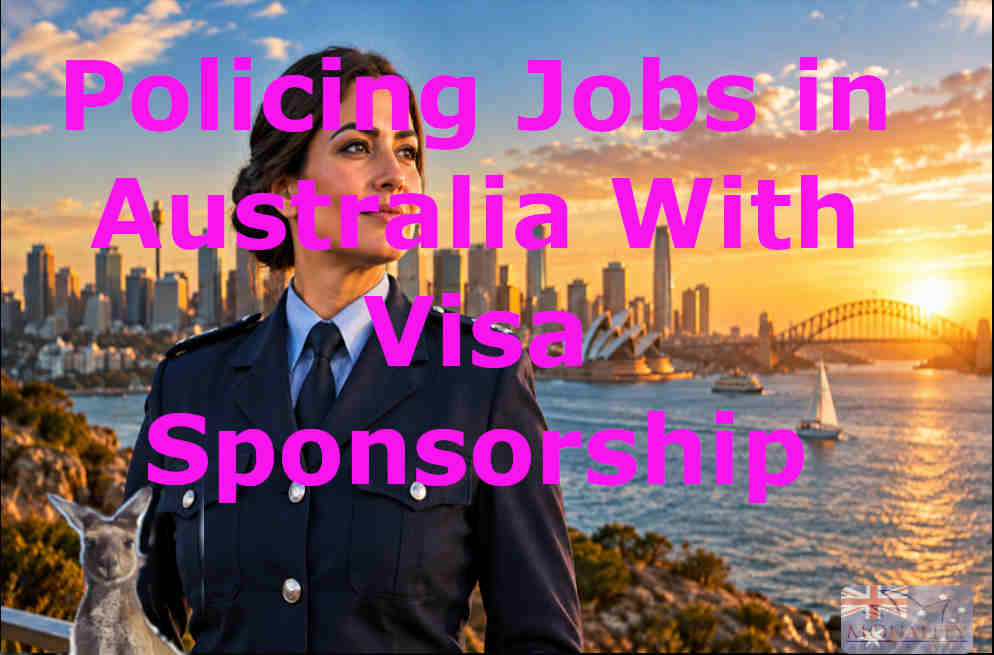 Policing Jobs in Australia With Visa Sponsorship: Requirements and Strategy
